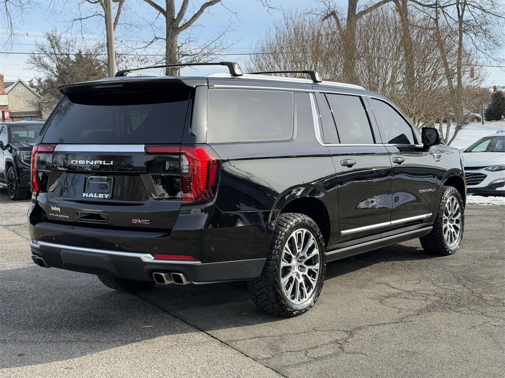 2025 GMC Yukon XL Denali