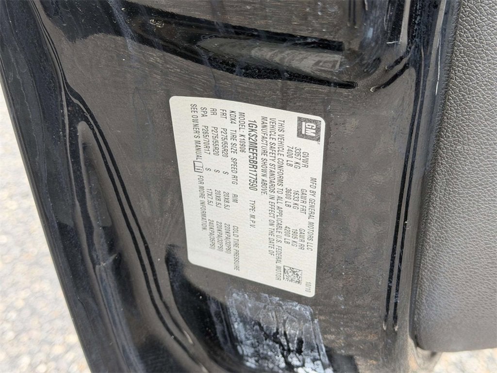 2011 GMC Yukon XL Denali