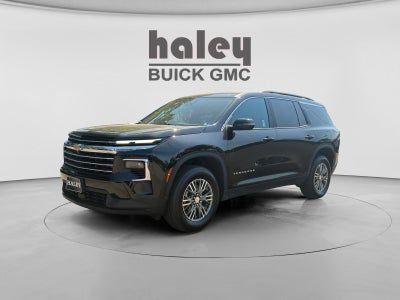 2025 Chevrolet Traverse FWD LT