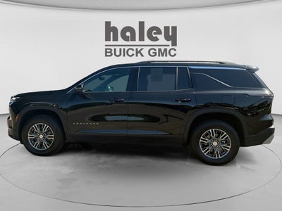 2025 Chevrolet Traverse FWD LT