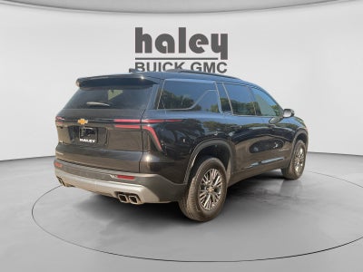 2025 Chevrolet Traverse FWD LT