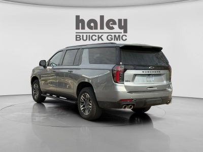 2025 Chevrolet Suburban Z71