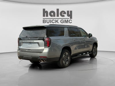 2025 Chevrolet Suburban Z71