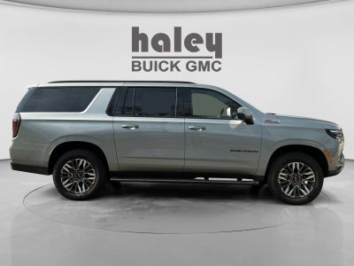 2025 Chevrolet Suburban Z71