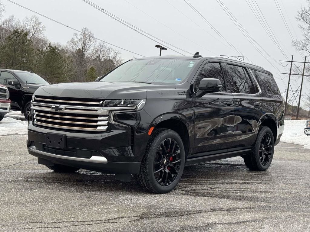 2024 Chevrolet Tahoe High Country