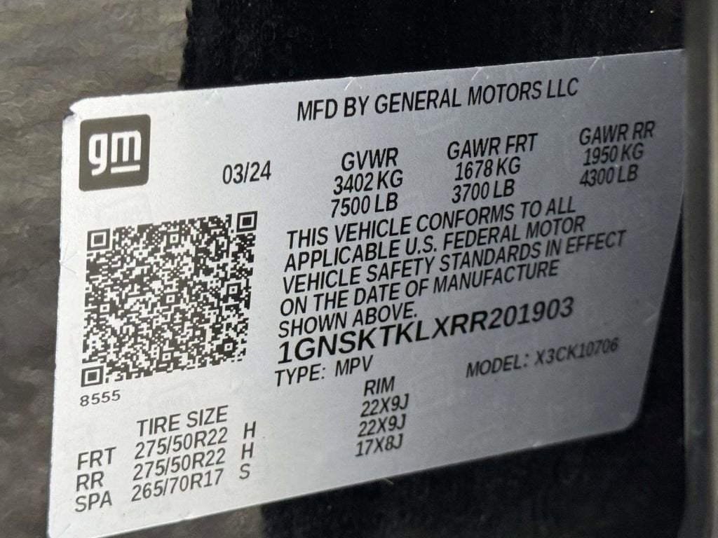 2024 Chevrolet Tahoe High Country