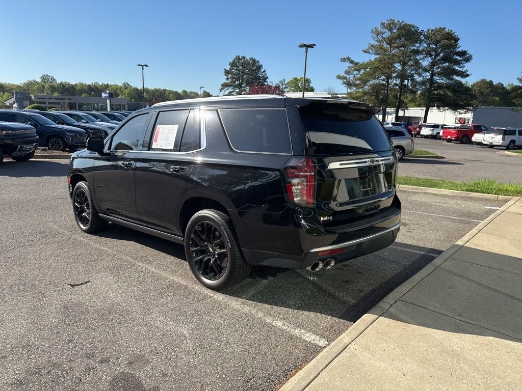 2024 Chevrolet Tahoe High Country
