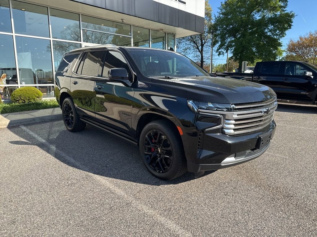 2024 Chevrolet Tahoe High Country