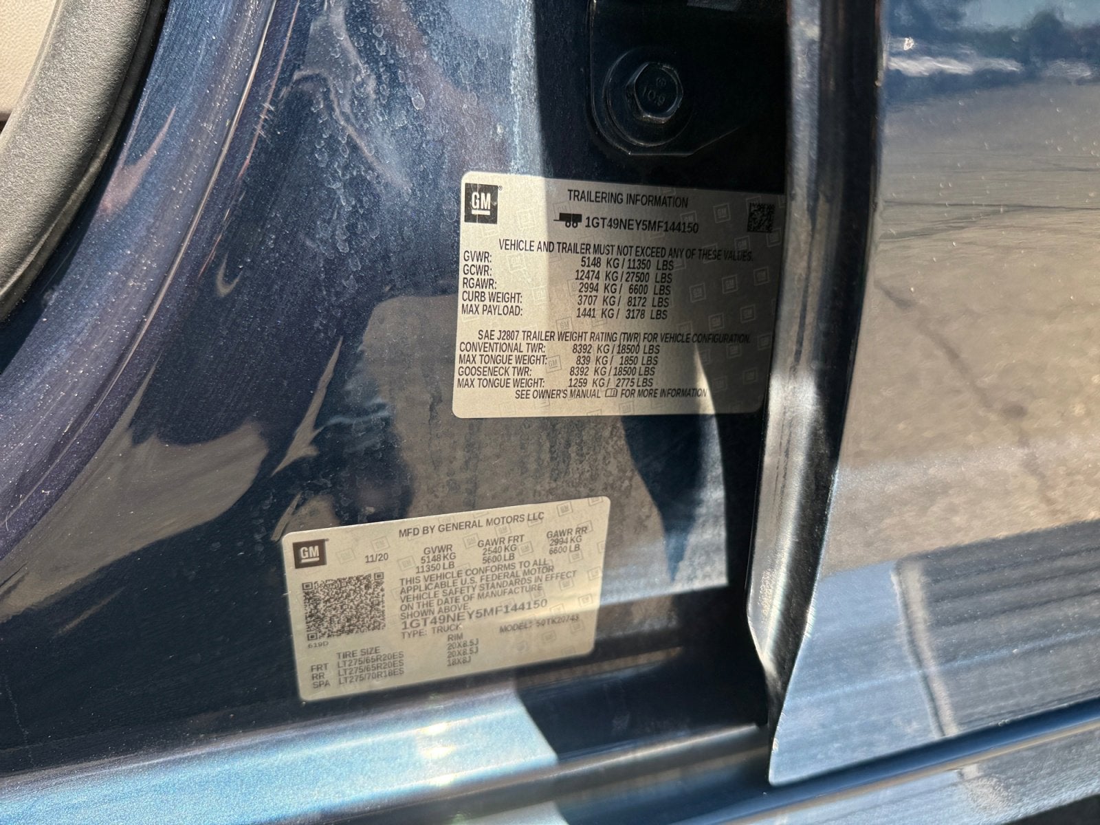 2021 GMC Sierra 2500HD SLT