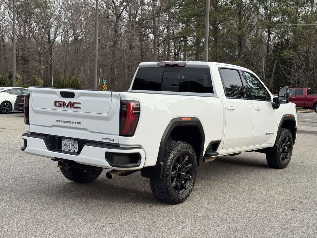 2024 GMC Sierra 2500HD AT4