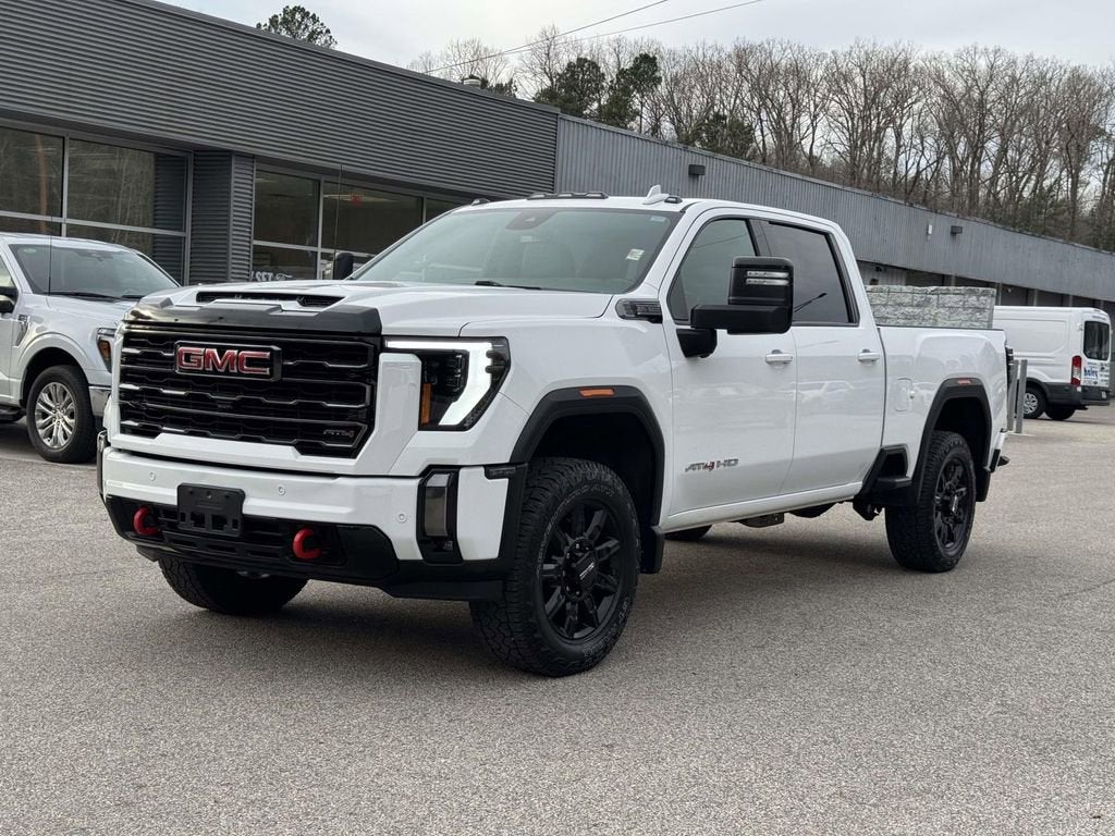 2024 GMC Sierra 2500HD AT4