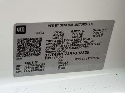 2024 GMC Sierra 2500HD AT4