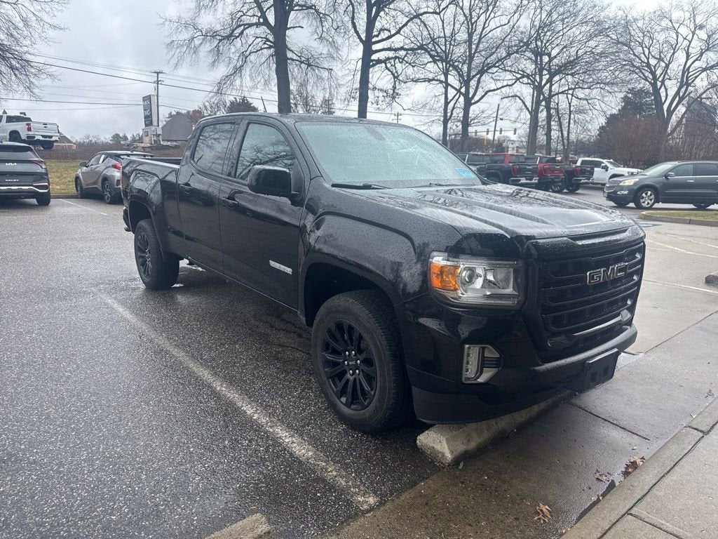 2022 GMC Canyon 4WD Elevation