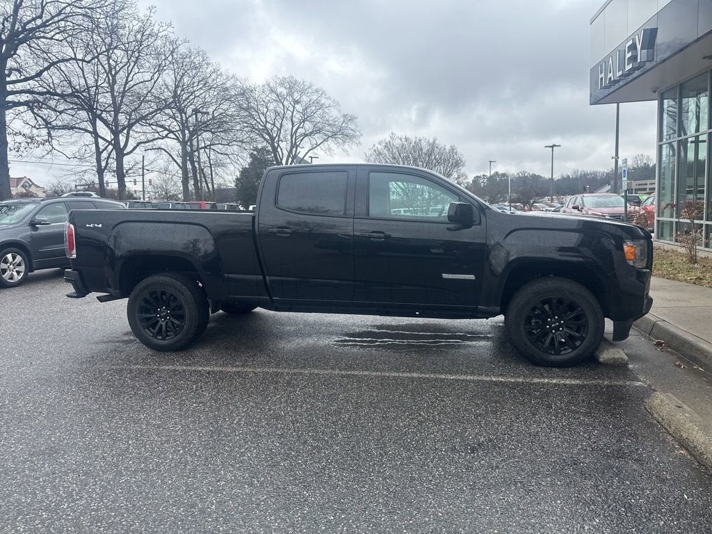 2022 GMC Canyon 4WD Elevation