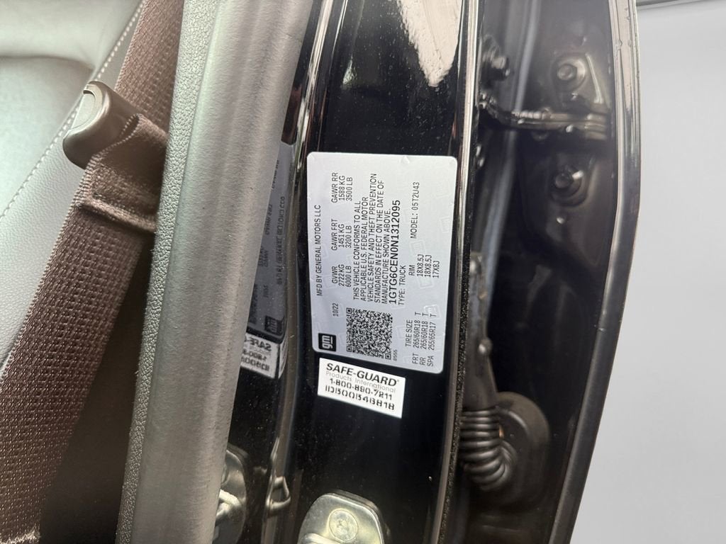 2022 GMC Canyon 4WD Elevation