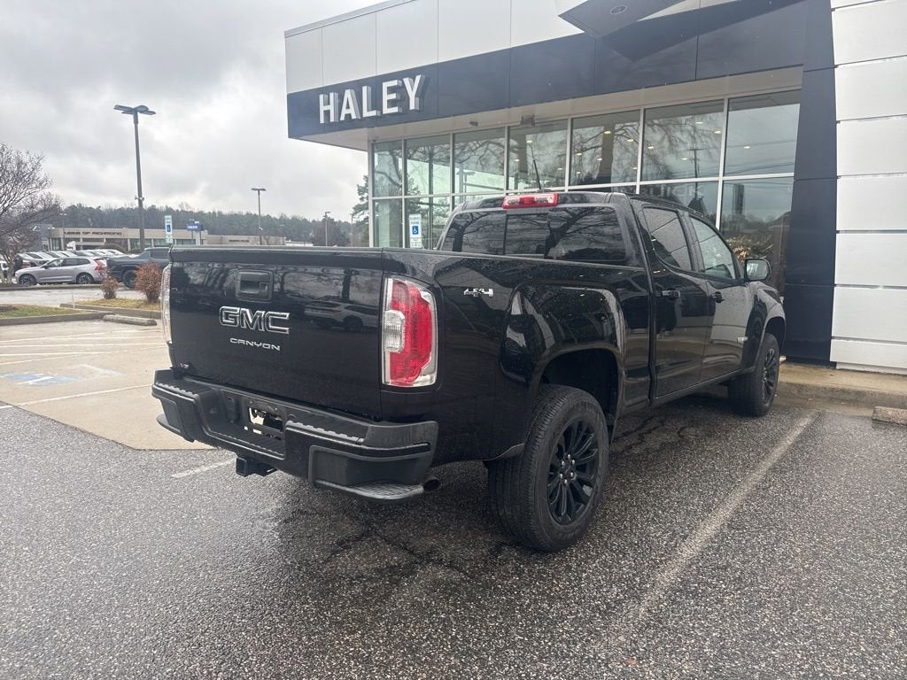 2022 GMC Canyon 4WD Elevation