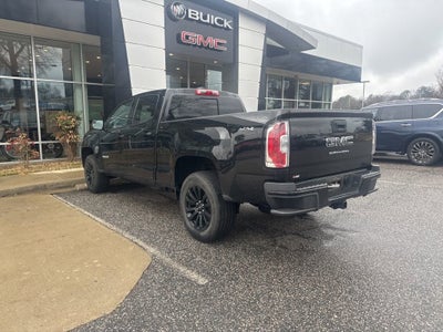2022 GMC Canyon 4WD Elevation