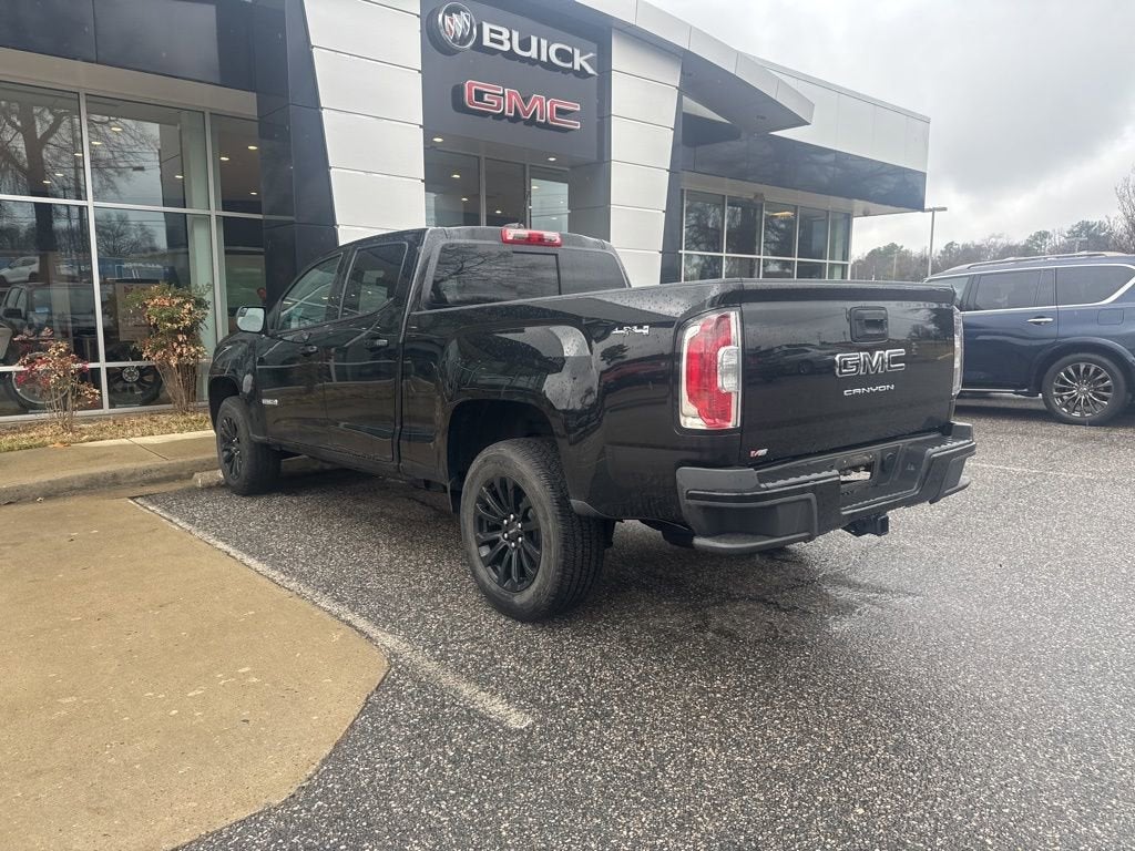 2022 GMC Canyon 4WD Elevation