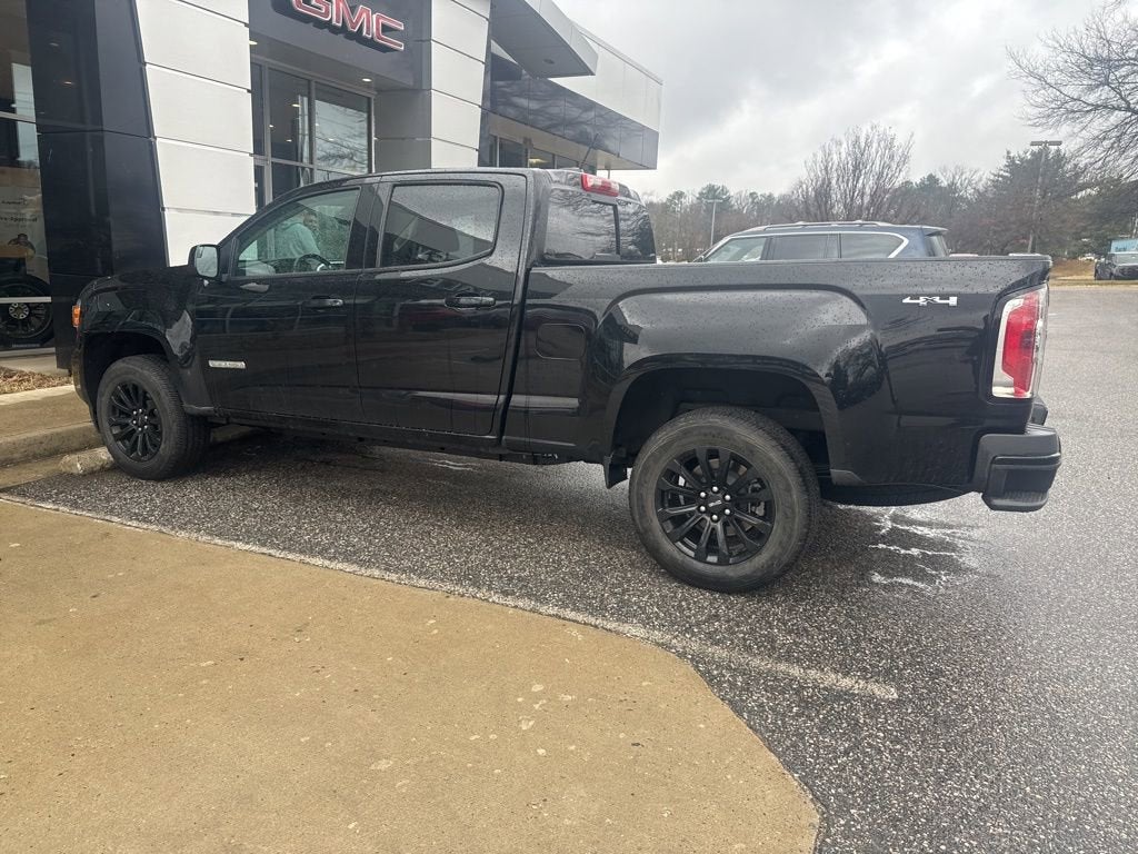 2022 GMC Canyon 4WD Elevation