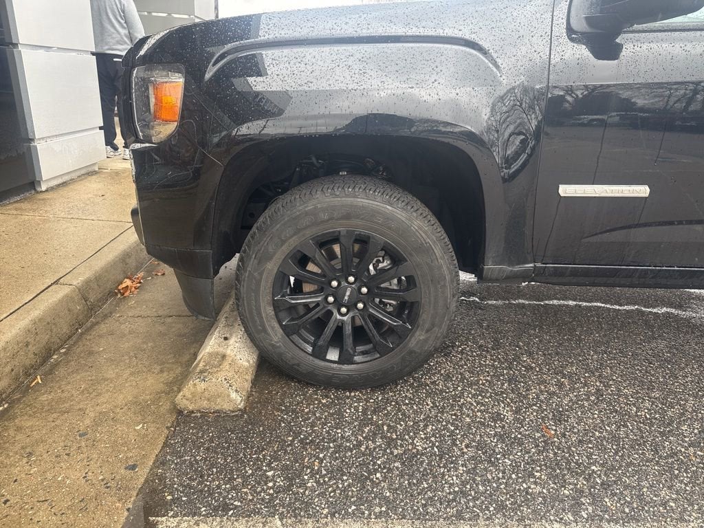 2022 GMC Canyon 4WD Elevation