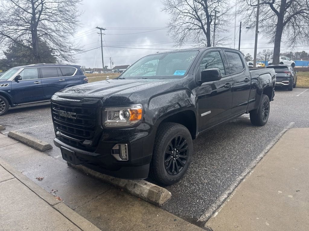 2022 GMC Canyon 4WD Elevation