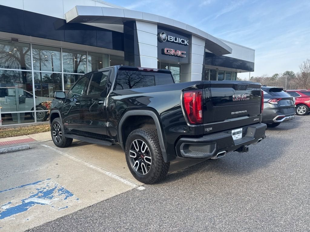 2022 GMC Sierra 1500 AT4