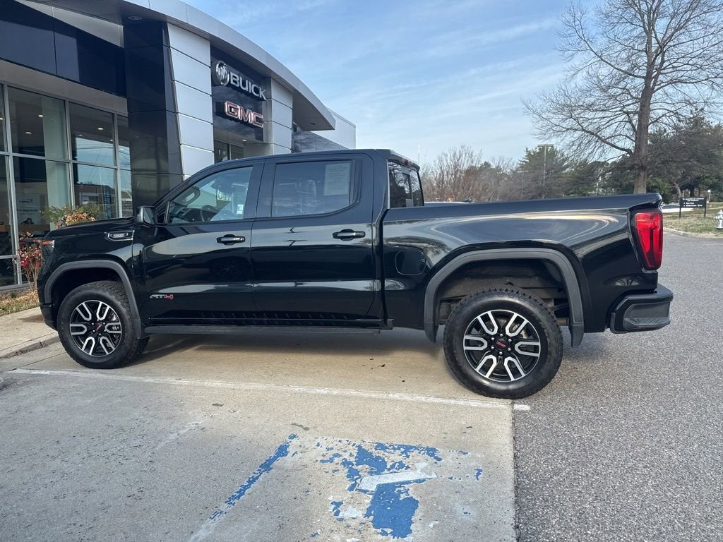 2022 GMC Sierra 1500 AT4