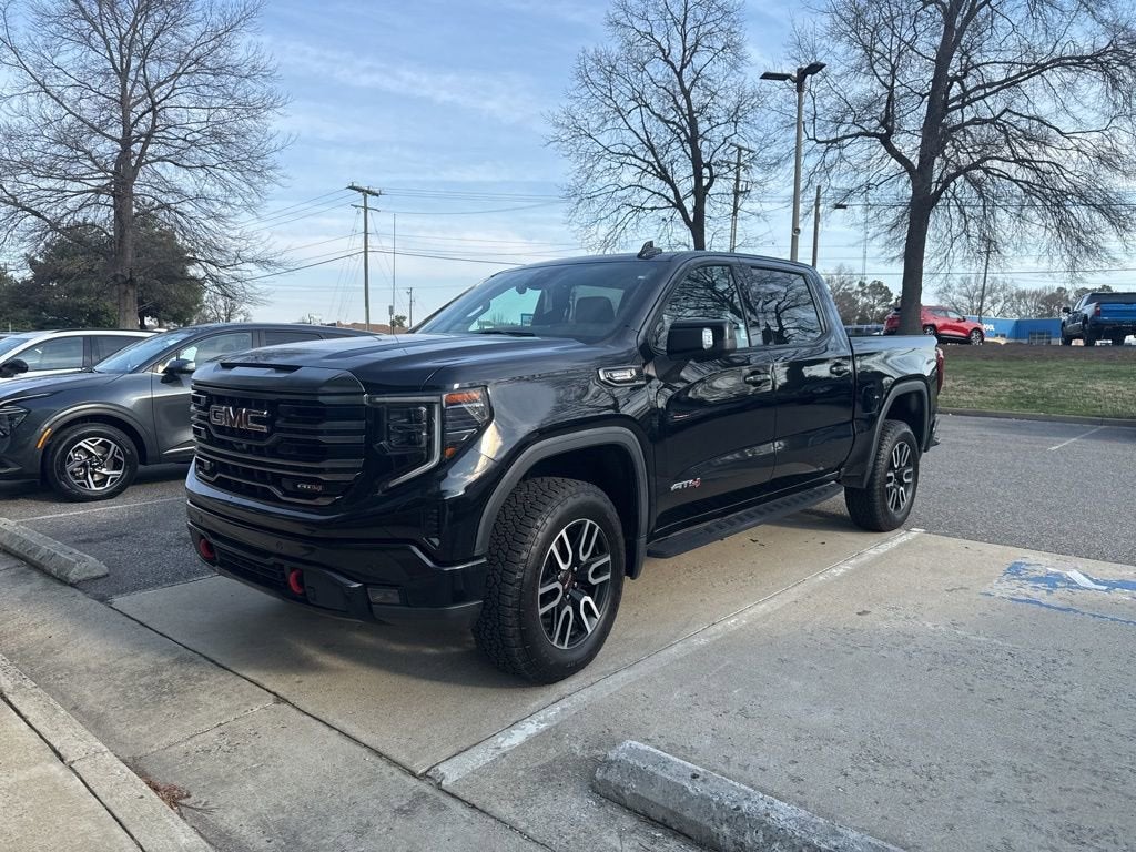 2022 GMC Sierra 1500 AT4