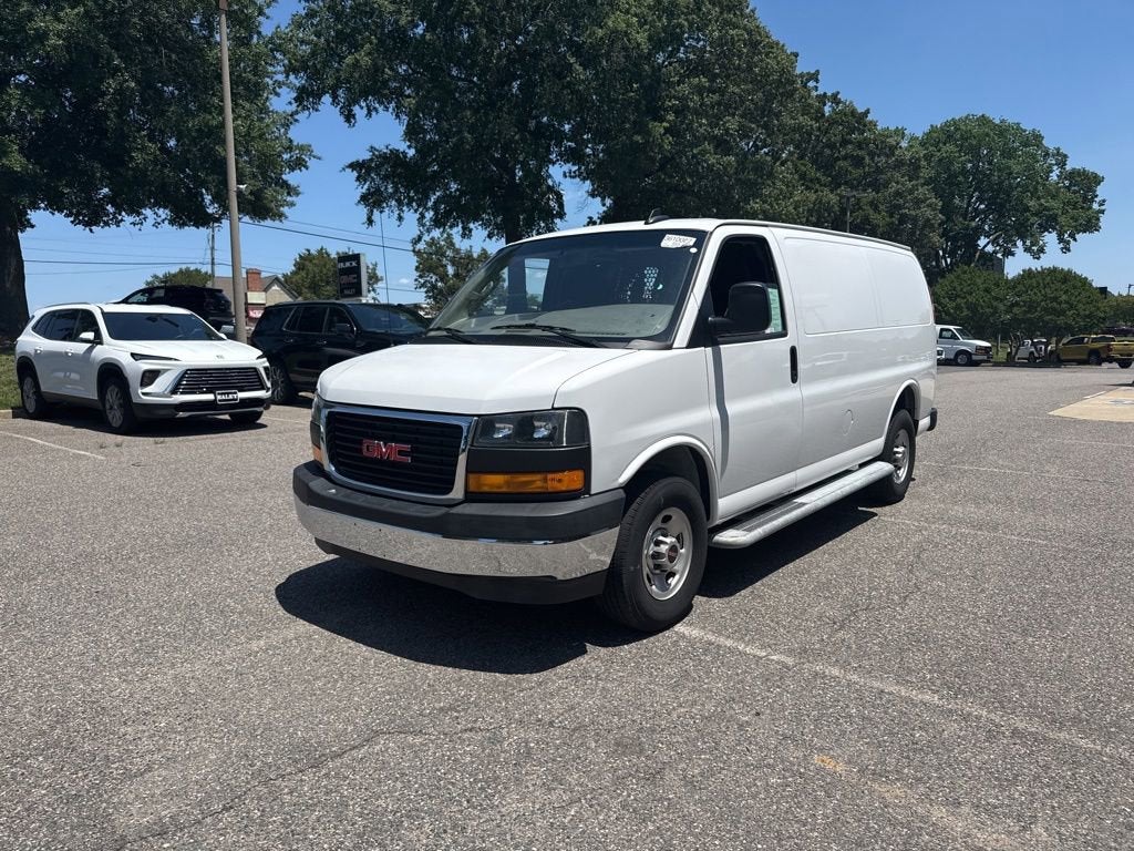 2024 GMC Savana Cargo Van Work Van
