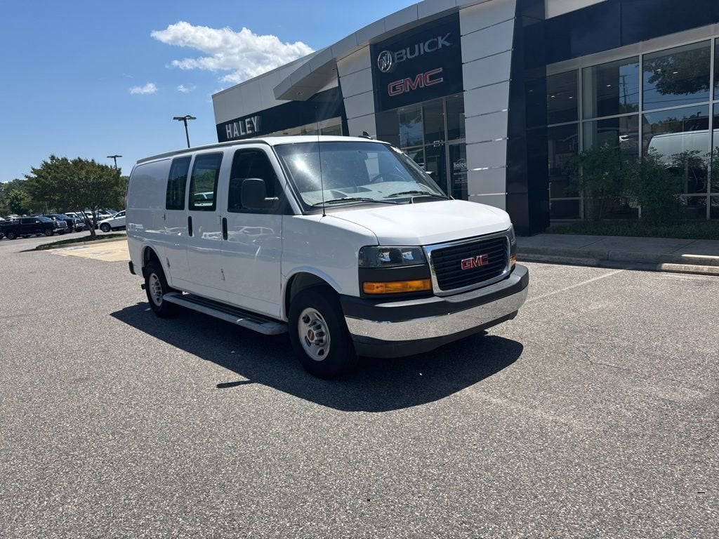 2024 GMC Savana Cargo Van Work Van
