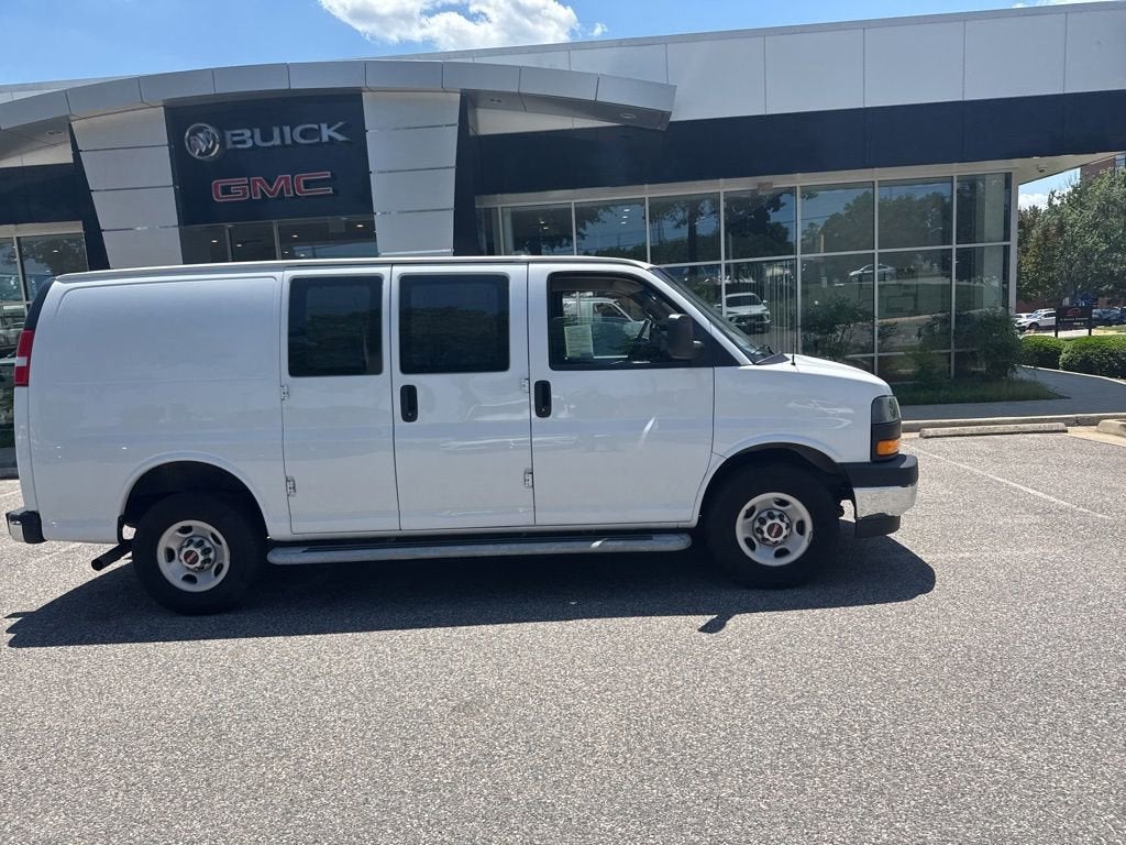2024 GMC Savana Cargo Van Work Van