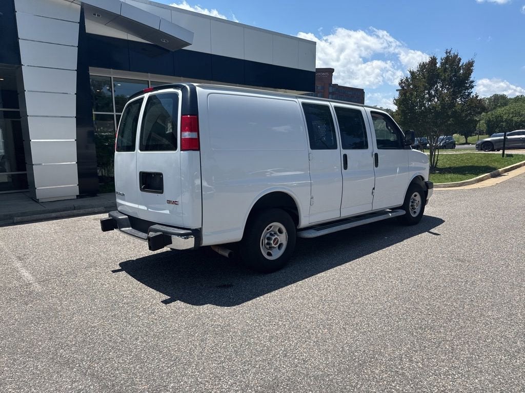 2024 GMC Savana Cargo Van Work Van