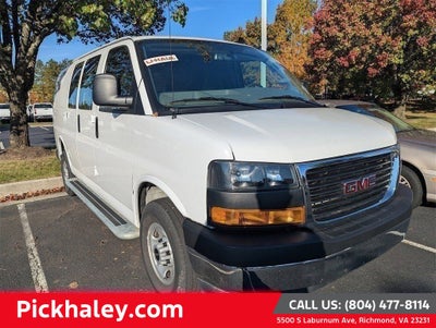 2024 GMC Savana Cargo Van Work Van