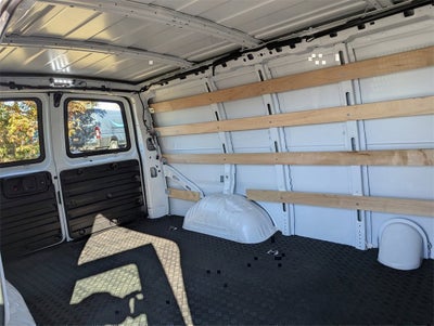 2024 GMC Savana Cargo Van Work Van