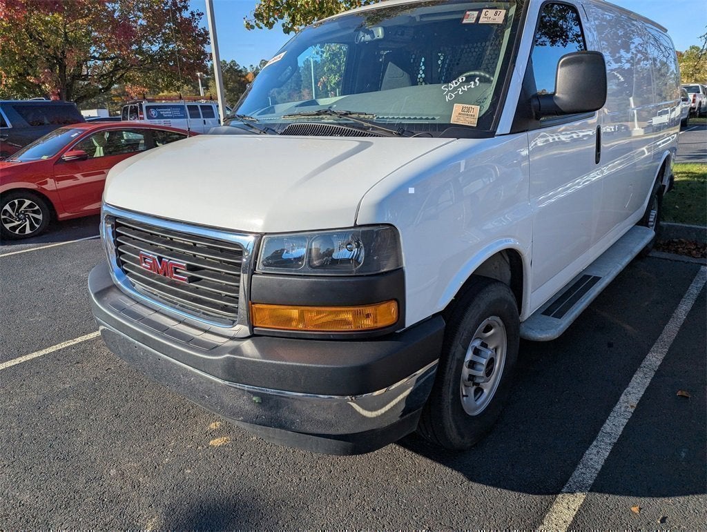 2024 GMC Savana Cargo Van Work Van