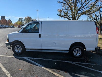 2024 GMC Savana Cargo Van Work Van