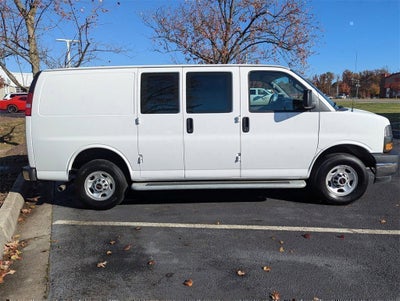 2024 GMC Savana Cargo Van Work Van