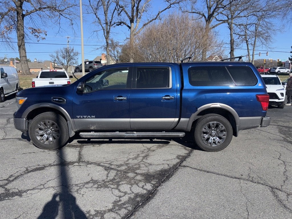 2017 Nissan Titan Platinum Reserve