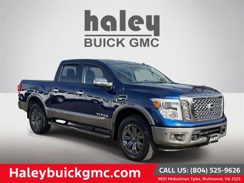 2017 Nissan Titan Platinum Reserve