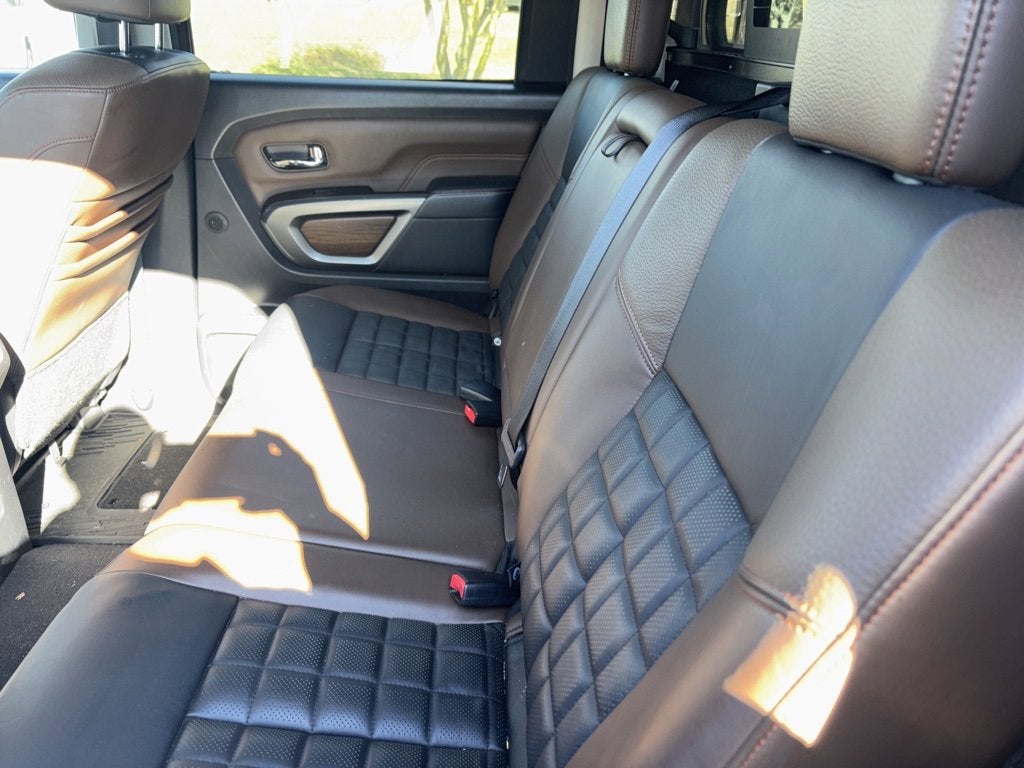 2017 Nissan Titan Platinum Reserve