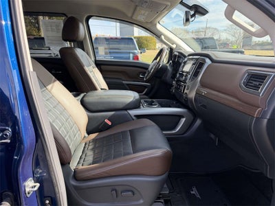 2017 Nissan Titan Platinum Reserve