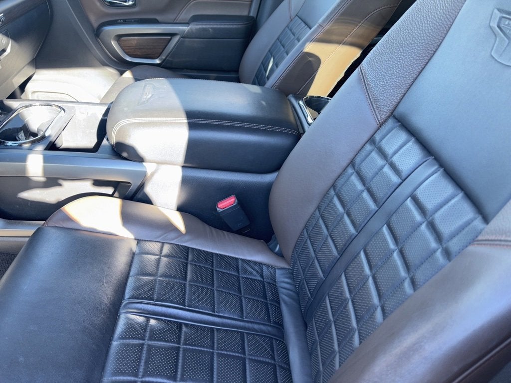 2017 Nissan Titan Platinum Reserve