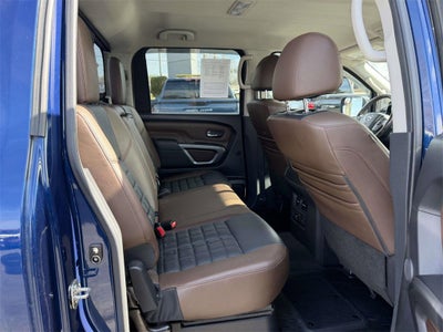 2017 Nissan Titan Platinum Reserve