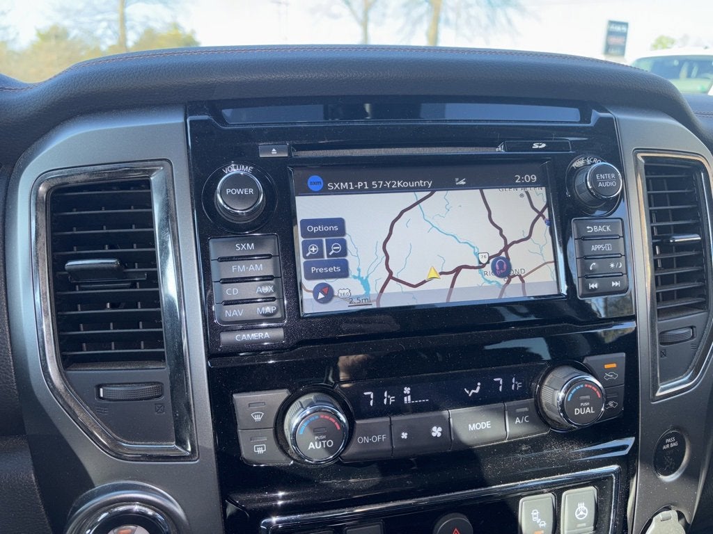 2017 Nissan Titan Platinum Reserve