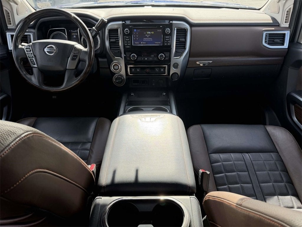 2017 Nissan Titan Platinum Reserve