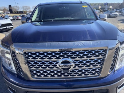 2017 Nissan Titan Platinum Reserve