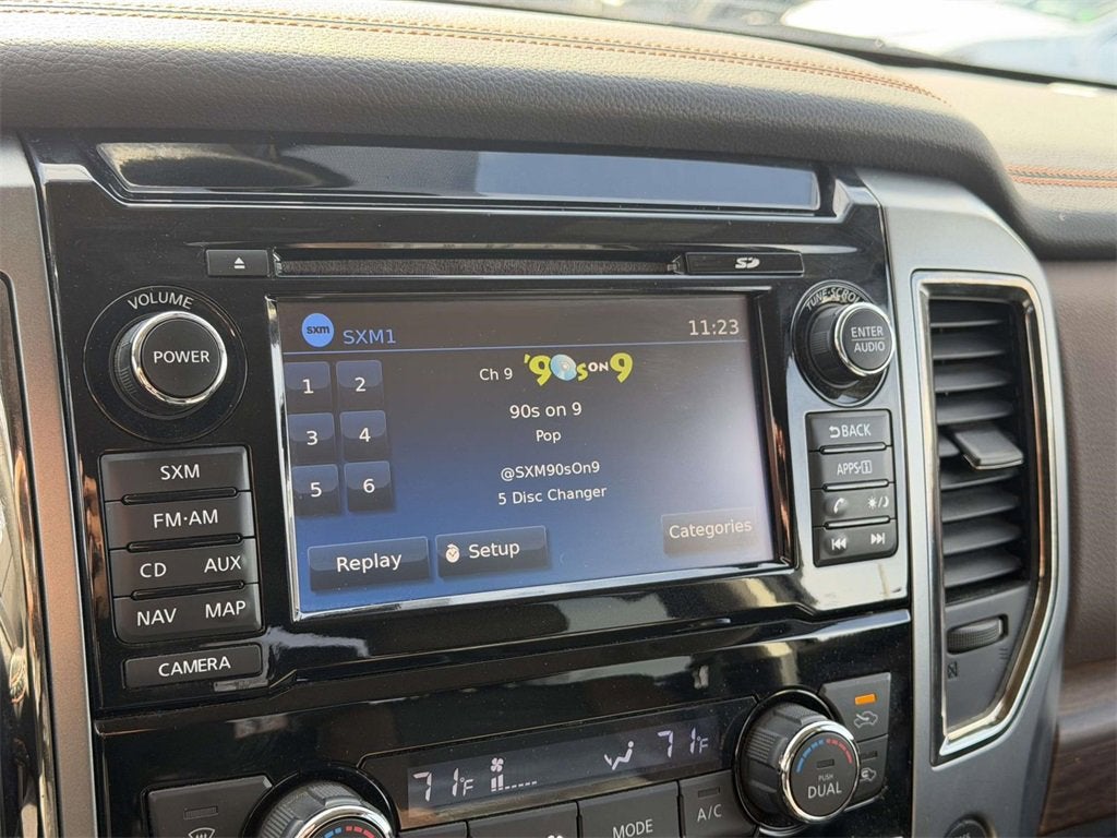 2017 Nissan Titan Platinum Reserve