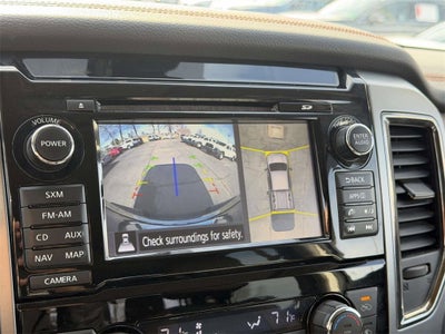2017 Nissan Titan Platinum Reserve