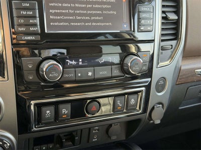 2017 Nissan Titan Platinum Reserve