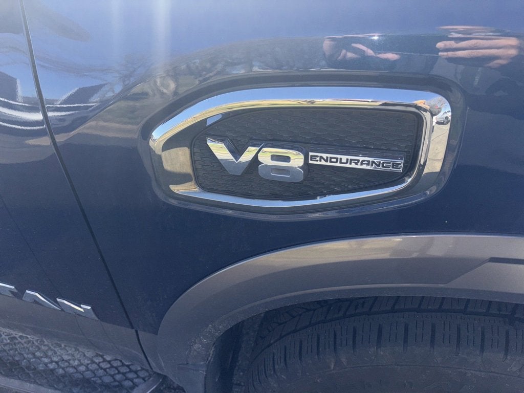 2017 Nissan Titan Platinum Reserve